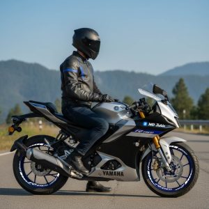 R15 Rim Stiker