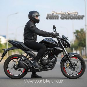 Suzuki Rim Stiker