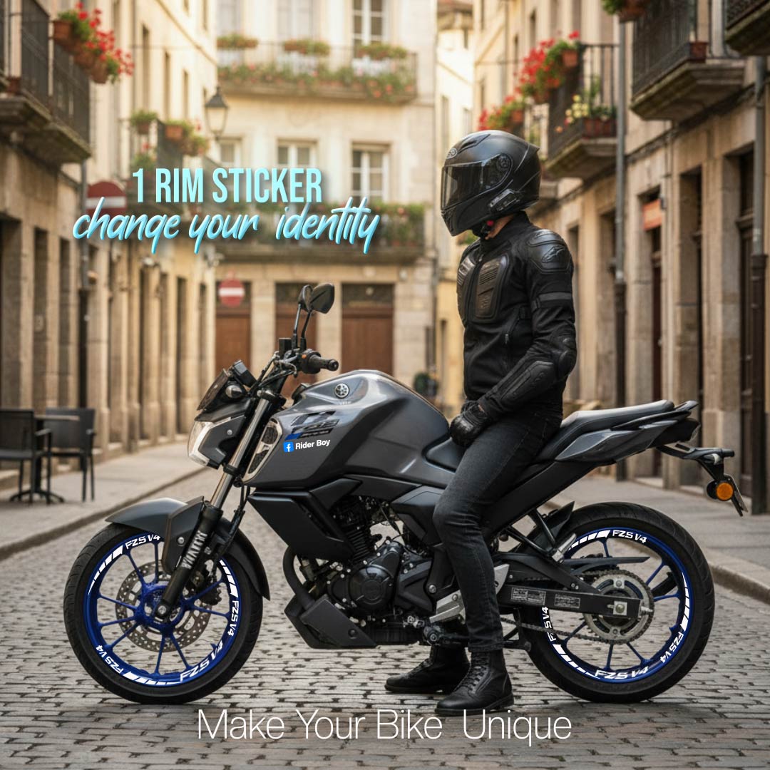 FZ V4 Waterproof Rim Sticker