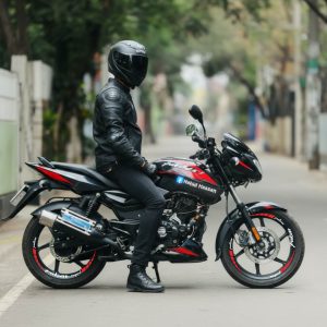 Pulsar 150 Rim Sticker | Reflective Waterproof Vinyl